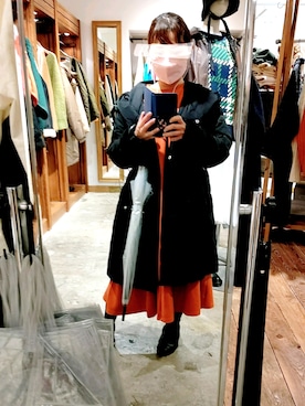 Ms.Rさん(レディース・148cm)の冬コーディネート