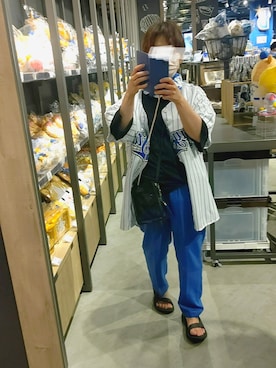 Ms.Rさん(レディース・148cm)の夏コーディネート