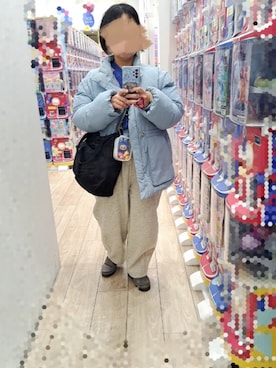 「MoonStar（ムーンスター）のアイテム」を使った、Ms.Rさん（レディース・148cm）の冬コーディネート