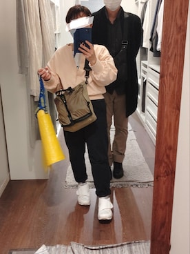 Ms.Rさん（レディース・148cm）の春コーディネート