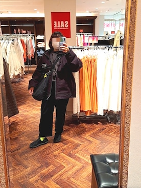 Ms.Rさんのコーディネート