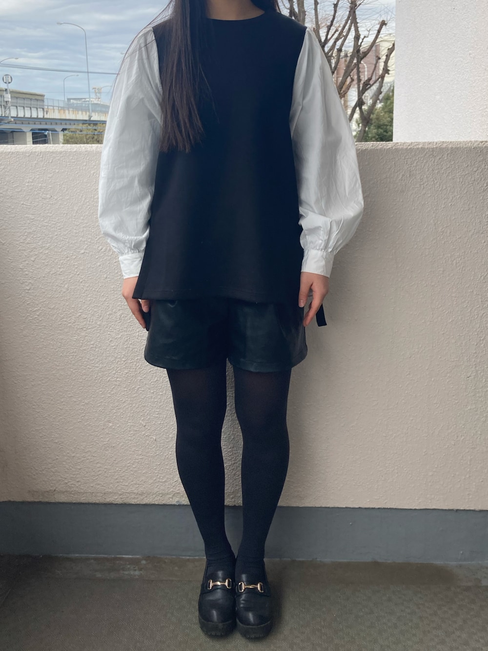 タイツ コーデ JC 