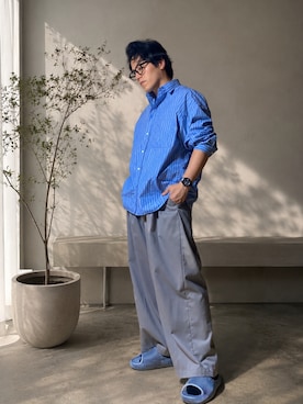 hak.さん(メンズ・175cm)の夏コーディネート