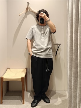 D.nakamuraさん(メンズ・167cm)の夏コーディネート