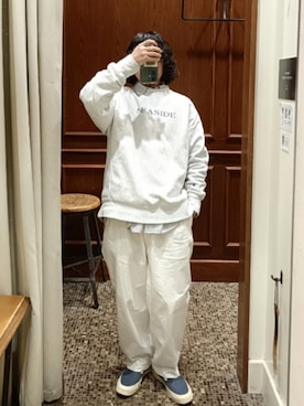 D.nakamuraさんのコーディネート