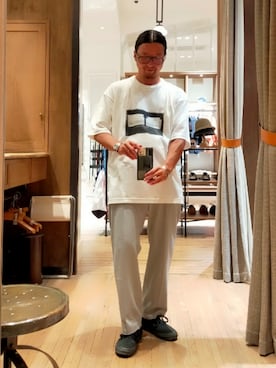 「yaeca contempo」｜D.nakamuraさん（メンズ・170cm）の夏コーディネート
