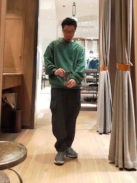 D.nakamuraさん（メンズ・170cm）の春コーディネート