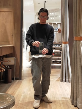 D.nakamuraさん（メンズ・170cm）の秋コーディネート