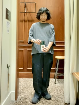 「BEAUTY&YOUTH UNITED ARROWS（ビューティーアンドユースユナイテッドアローズ）のアイテム」を使った、D.nakamuraさん（メンズ・167cm）の夏コーディネート