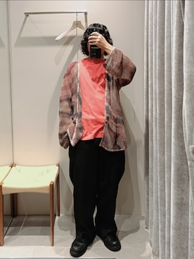 「Lamrof(ラムロフ)のアイテム」を使った、D.nakamuraさん(メンズ・167cm)の秋コーディネート
