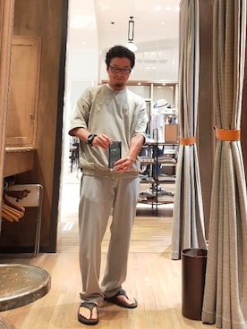 「yaeca contempo」｜D.nakamuraさん（メンズ・170cm）の夏コーディネート