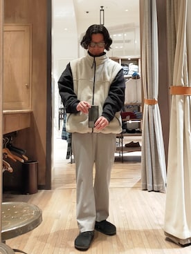 「yaeca contempo」｜D.nakamuraさん（メンズ・170cm）の冬コーディネート