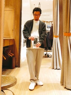 「yaeca contempo」｜D.nakamuraさん（メンズ・170cm）の秋コーディネート