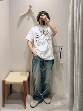 D.nakamuraさん(メンズ・167cm)の夏コーディネート