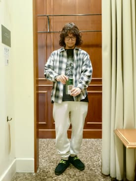 D.nakamuraさん（メンズ・167cm）の冬コーディネート