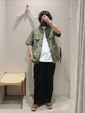 「MIZUNO（ミズノ　）のアイテム」を使った、D.nakamuraさん（メンズ・167cm）の夏コーディネート