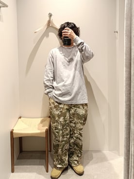 「Chrome Hearts」｜D.nakamuraさん（メンズ・167cm）の春コーディネート