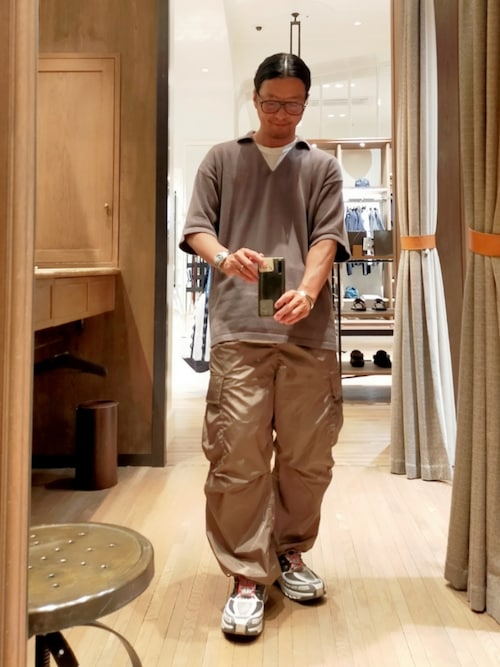 Steven Alan CTN/HMP SKIPPER SHORT SLEEVE
