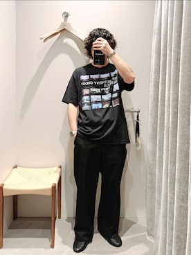 D.nakamuraさん(メンズ・167cm)の夏コーディネート