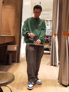 D.nakamuraさん（メンズ・170cm）の春コーディネート