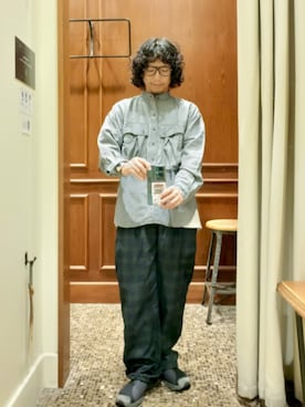 「BEAUTY&YOUTH UNITED ARROWS（ビューティーアンドユースユナイテッドアローズ）のアイテム」を使った、D.nakamuraさん（メンズ・167cm）の秋コーディネート
