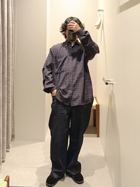 「DAIWA PIER39（ダイワピア39）のアイテム」を使った、D.nakamuraさん（メンズ・167cm）の春コーディネート