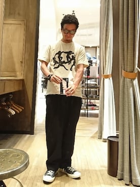 「chacktaylor」｜D.nakamuraさん（メンズ・170cm）の夏コーディネート