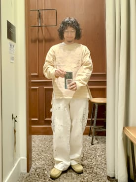「アイテム（ブーツ）」を使った、D.nakamuraさん（メンズ・167cm）の秋コーディネート