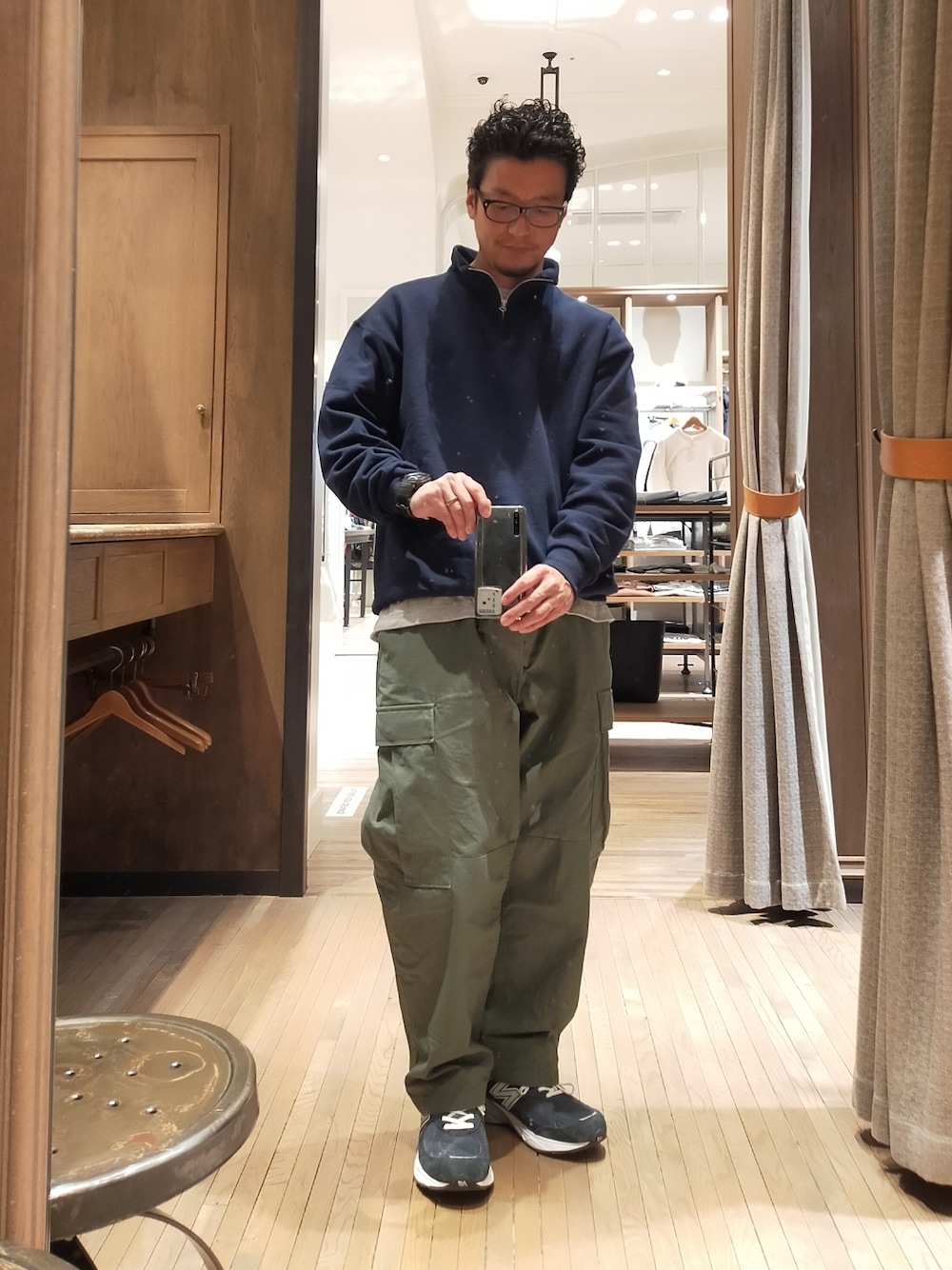 JERZEES（ジャージーズ）の「WEGO/JERZEESハーフジッププル