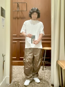「Reebok（リーボック）のアイテム」を使った、D.nakamuraさん（メンズ・167cm）の夏コーディネート