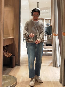 D.nakamuraさん(メンズ・170cm)の秋コーディネート