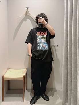 D.nakamuraさん(メンズ・167cm)の夏コーディネート