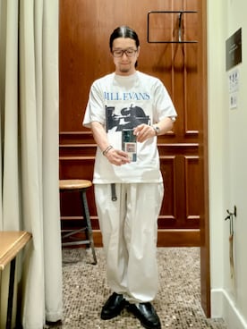 D.nakamuraさんのコーディネート