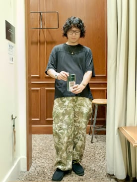 「アイテム（ブーツ）」を使った、D.nakamuraさん（メンズ・167cm）の夏コーディネート