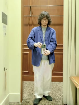 「BEAUTY&YOUTH UNITED ARROWS」｜「アイテム（ジャケット/アウター）」を使った、D.nakamuraさん（メンズ・167cm）の冬コーディネート