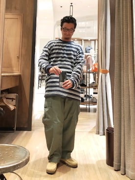 D.nakamuraさんの（Clarks | クラークス）を使ったコーディネート