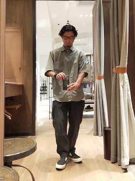 「chacktaylor」｜D.nakamuraさん（メンズ・170cm）の夏コーディネート