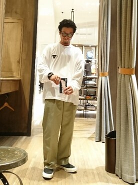 「chacktaylor」｜D.nakamuraさん（メンズ・170cm）の夏コーディネート