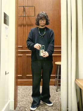 D.nakamuraさん（メンズ・167cm）の秋コーディネート