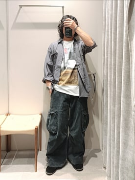 D.nakamuraさん(メンズ・167cm)の秋コーディネート