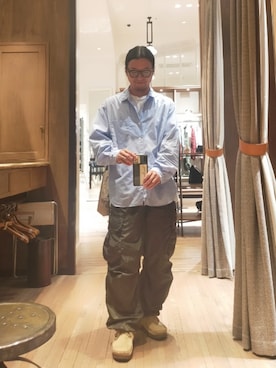 D.nakamuraさん（メンズ・170cm）の秋コーディネート