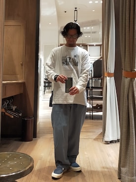 「chacktaylor」｜D.nakamuraさん（メンズ・170cm）の秋コーディネート