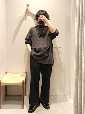 「REGAL Shoe & Co.（リーガル シューアンドカンパニー）のアイテム」を使った、D.nakamuraさん（メンズ・167cm）の春コーディネート