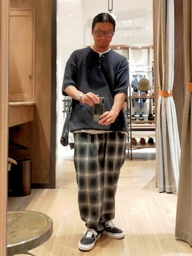 D.nakamuraさん(メンズ・170cm)の夏コーディネート