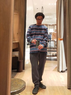 「オトナストリート」｜D.nakamuraさん（メンズ・170cm）の春コーディネート