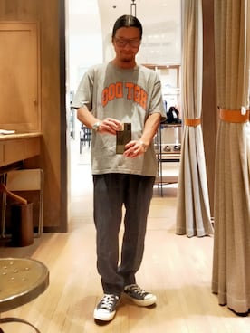 「chacktaylor」｜D.nakamuraさん（メンズ・170cm）の夏コーディネート