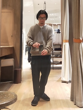 D.nakamuraさん(メンズ・170cm)の秋コーディネート