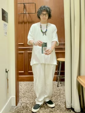 「chacktaylor」｜D.nakamuraさん（メンズ・167cm）の夏コーディネート
