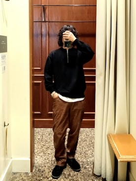 「メンズファッション」｜D.nakamuraさん（メンズ・167cm）の冬コーディネート