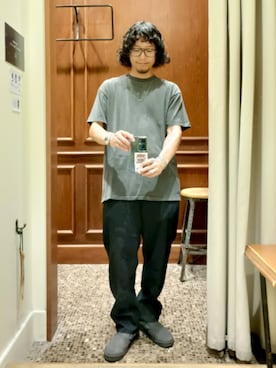 「アイテム（シューズ）」を使った、D.nakamuraさん（メンズ・167cm）の夏コーディネート